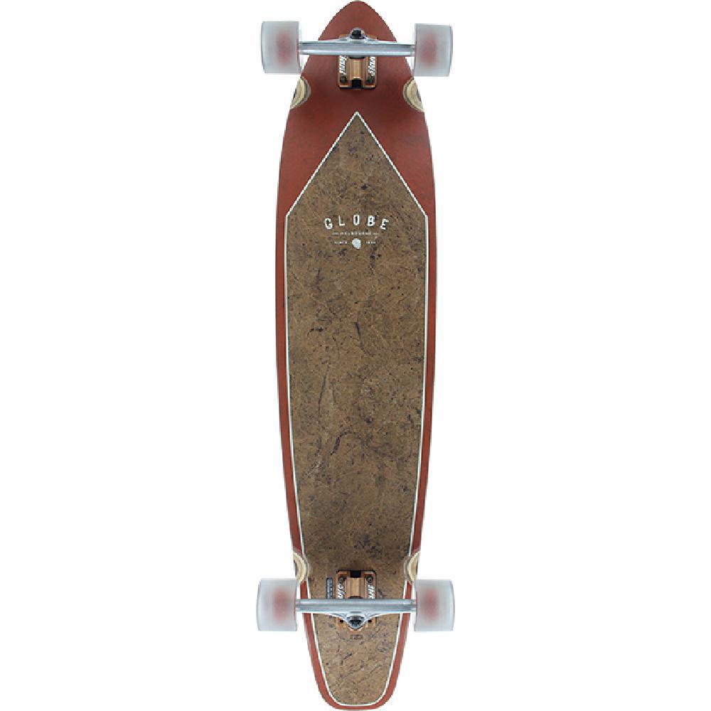Globe Big Blazer - Longboard Cruiser 32 Nature Walk/Blue Globe Big Blazer - Longboard Cruiser 32 Nature Walk/Blue