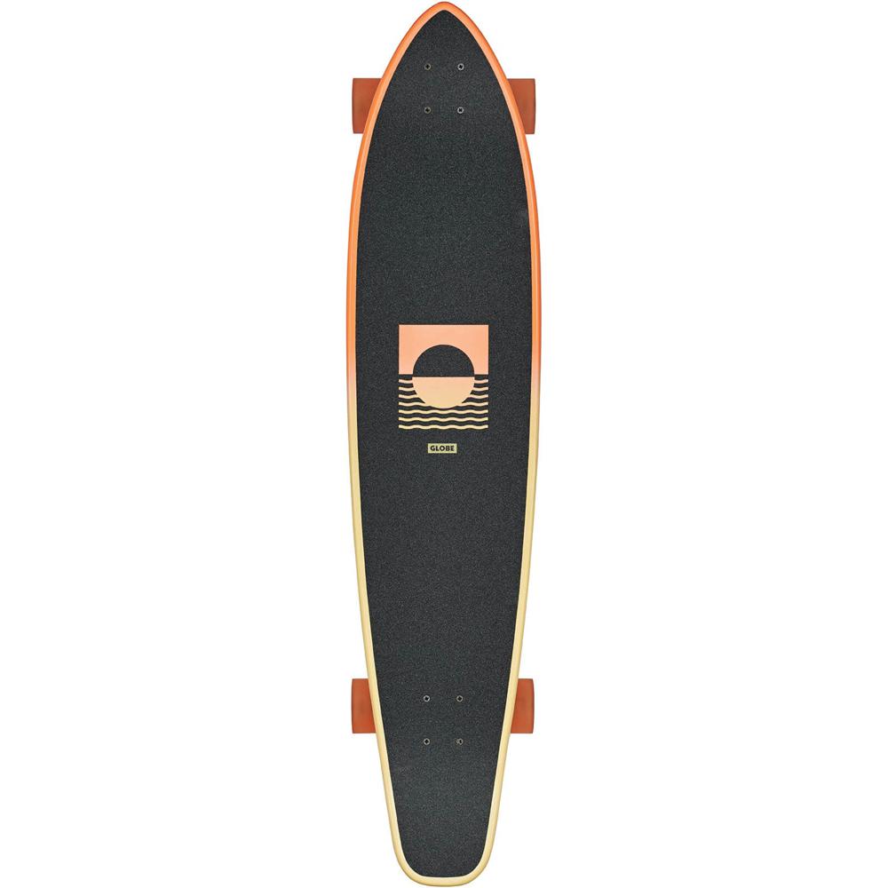 Globe Byron Bay クルーザーロンスケ(CMYKカラー) Byron Bay - Ebony/Nightshade – Globe Brand