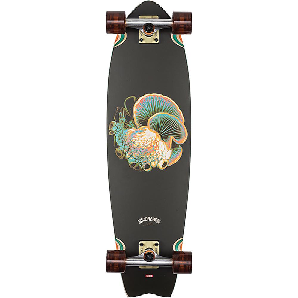 Longboard Globe Chromantic 33'' - Completo Con Ruote E Cuscinetti - Foto 7