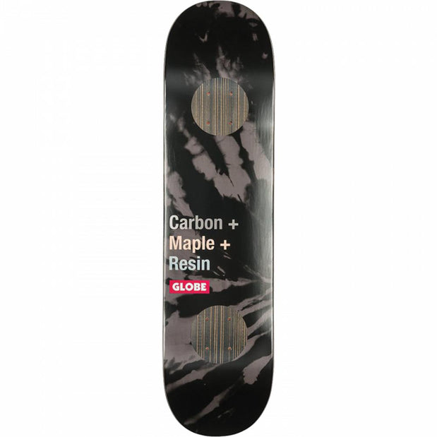 Globe G3 Bar Black Dye Impact 8.0" Skateboard Deck - Longboards USA