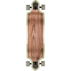 Globe Geminon Micro-Drop Walnut/Cacti 37.5" Drop Through Longboard - Longboards USA