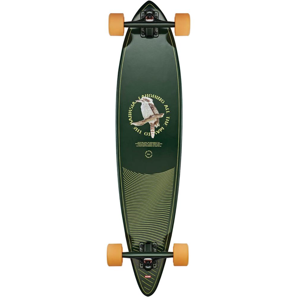 Globe Kookaburra 37" Pintail Longboard - Longboards USA