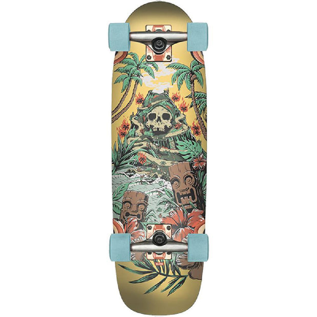 Globe Outsider 27" Fire Island By Day Cruiser - Longboards USA