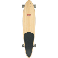 Globe Pinner Classic Bamboo/Black Dye 41" Pintail Longboard - Longboards USA