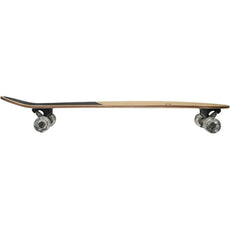 Globe Pinner Classic Bamboo/Black Dye 41" Pintail Longboard - Longboards USA