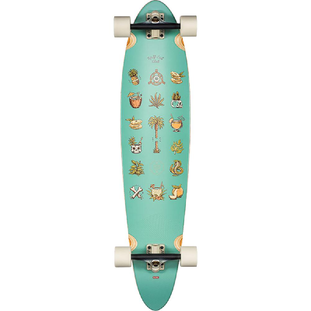 Globe Skateboards Pinner Classic Half Cut 40