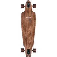 Globe Prowler Classic Comp Rosewood/Copper 38" Drop Through Longboard - Longboards USA