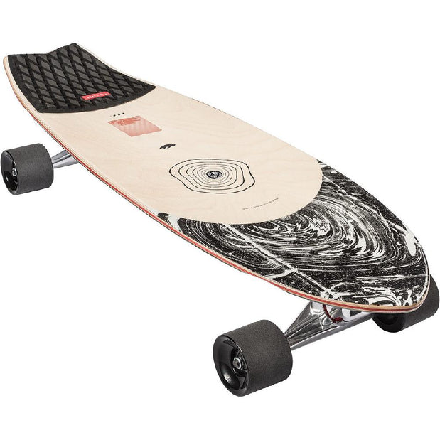 Globe Sun City Lete On Shore/Blackball 30" Cruiser Kicktail Longboard - Longboards USA