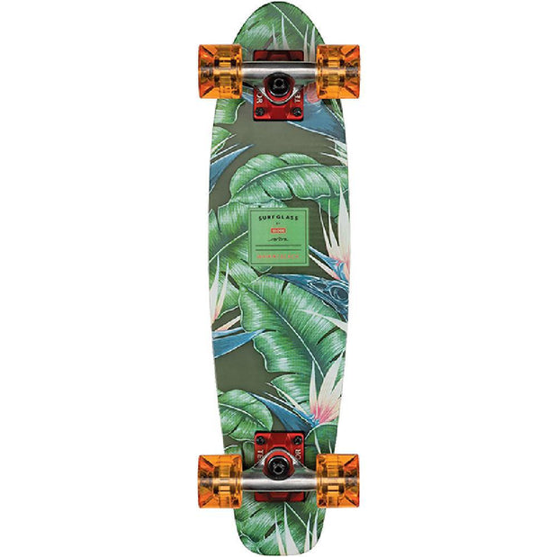 Globe Surf Fiberglass 24" Waikiki Longboard Cruiser - Longboards USA