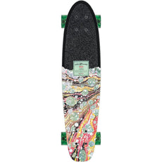 Globe Surf Glass 27"  Blaze Cruiser Longboard Complete - Longboards USA