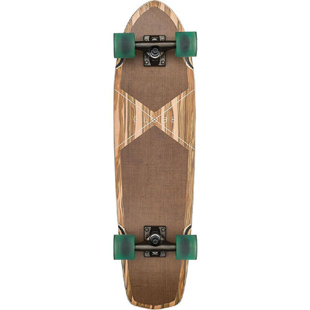 Globe Tracer 31" Classic Kicktail Cruiser - Longboards USA