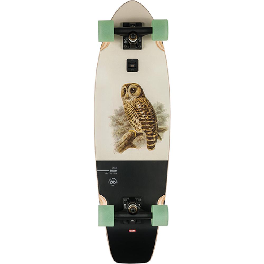 Globe Wave Blazer Hoot Owl 30.5" Cruiser Longboard - Longboards USA
