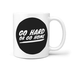 Go Hard or Go Home Skateboarding Mug - Longboards USA