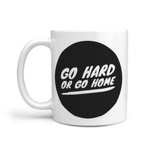 Go Hard or Go Home Skateboarding Mug - Longboards USA