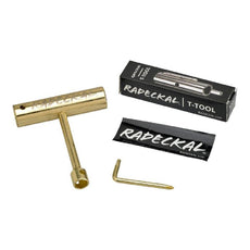 Gold Radeckal Compact Pocket Skate Tool - Longboards USA