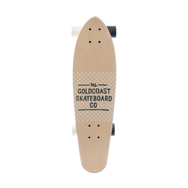 GoldCoast 27" Salvo Cruiser Longboard Skateboard with Kicktail - Longboards USA