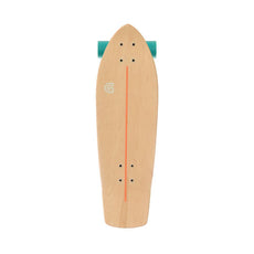 GoldCoast 28" Teal Swell Cruiser Longboard with Kicktail - Longboards USA