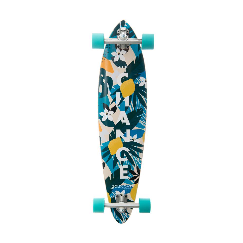 GoldCoast Be The Change 37" Pintail Longboard - Longboards USA