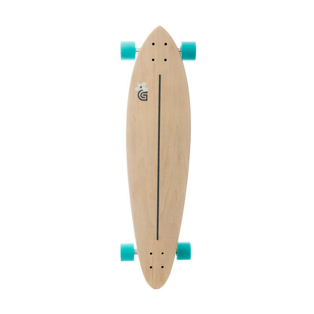 GoldCoast Be The Change 37" Pintail Longboard - Longboards USA