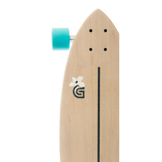 GoldCoast Be The Change 37" Pintail Longboard - Longboards USA