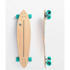 GoldCoast Be The Change 37" Pintail Longboard - Longboards USA