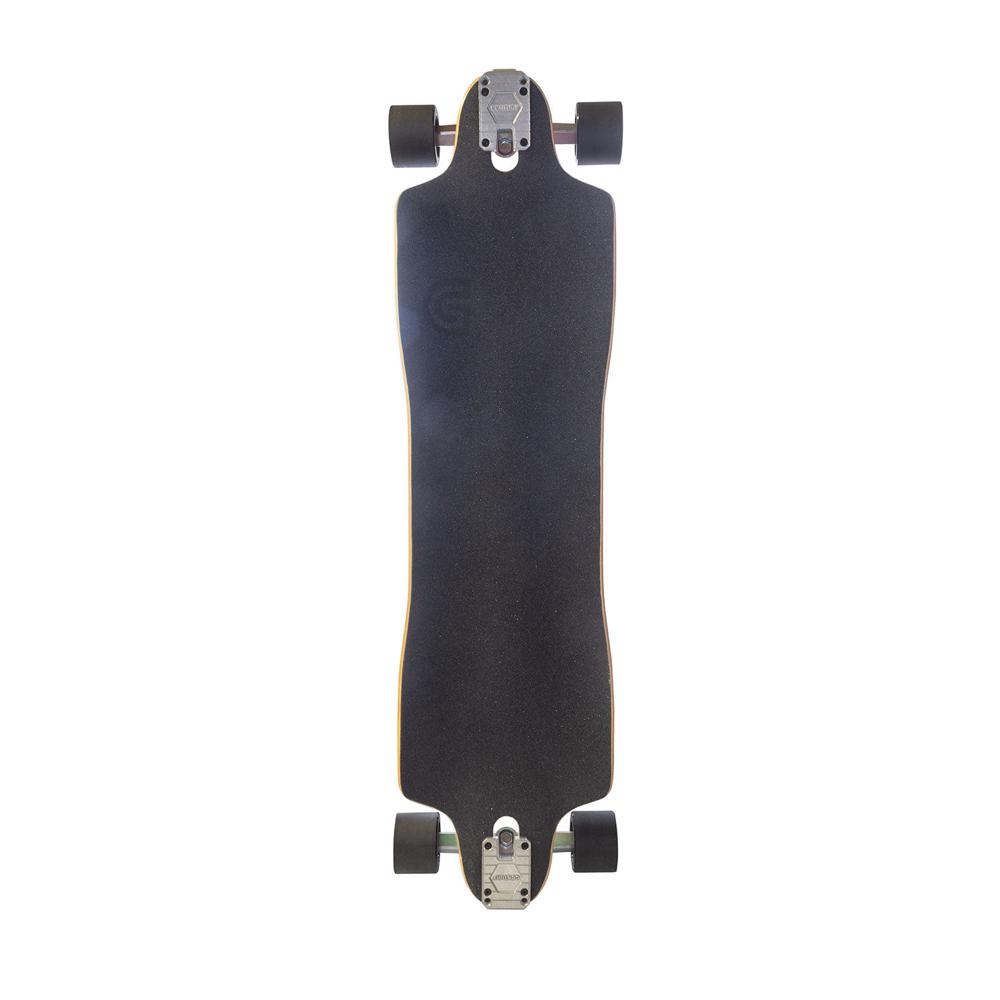REAPER RA Longboard Drop-Through Freeride met dubbele tip REAPER RA Longboard Drop-Through Freeride met dubbele tip