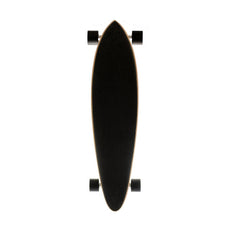 GoldCoast Classic Black 37" Pintail Longboard - Longboards USA