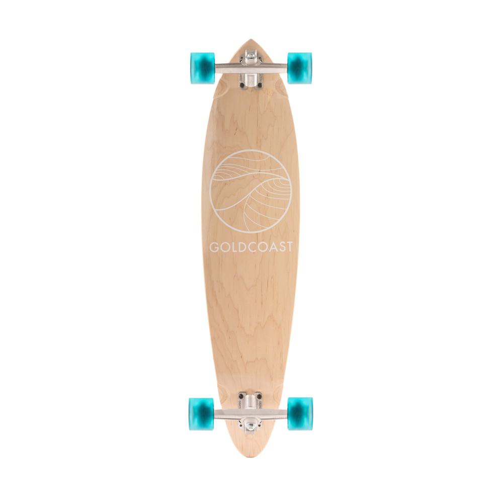 GoldCoast Classic Blond 37" Pintail Longboard - Longboards USA