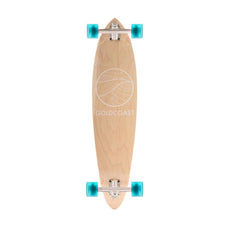 GoldCoast Classic Blond 37" Pintail Longboard - Longboards USA