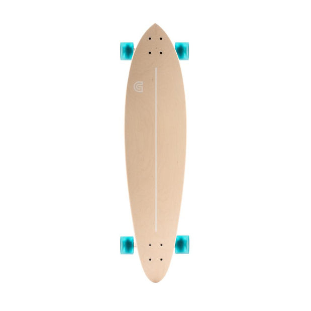 GoldCoast Classic Blond 37" Pintail Longboard - Longboards USA