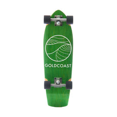 GoldCoast Classic Emerald 28" Cruiser Skateboard Longboard with Kicktail - Longboards USA