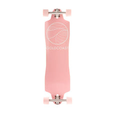 GoldCoast Classic in Pink 36" Drop Through Longboard - Longboards USA