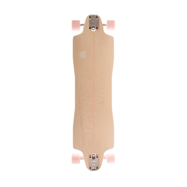 GoldCoast Classic in Pink 36" Drop Through Longboard - Longboards USA