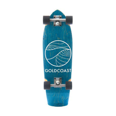 GoldCoast Classic Indigo 28" Cruiser Longboard - Longboards USA