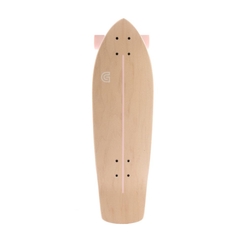 GoldCoast Classic Pink 28" Cruiser Longboard Longboards USA