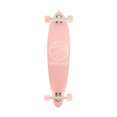 GoldCoast Classic Pink 37" Pintail Longboard - Longboards USA