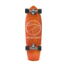 GoldCoast Classic Tangerine 28" Cruiser Longboard - Longboards USA