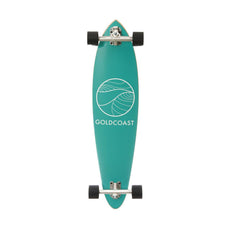 GoldCoast Classic Turquoise 37" Pintail Longboard - Longboards USA