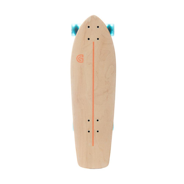 GoldCoast Cut 28" Cruiser Longboard - Longboards USA