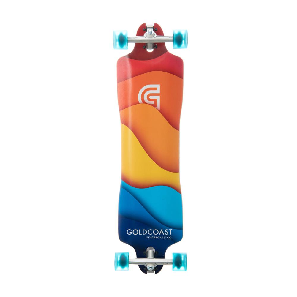 GoldCoast Cut 36" Drop Through Longboard Longboards USA