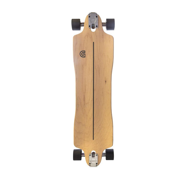 Goldcoast Explosion 36" Drop Through Sport Longboard - Longboards USA