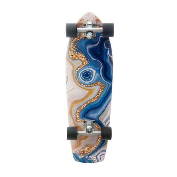 GoldCoast Geode 28" Cruiser Longboard Skateboard - Longboards USA