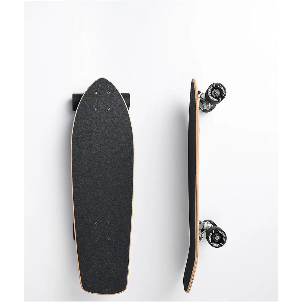 GoldCoast Geode 28" Cruiser Longboard Skateboard Longboards USA