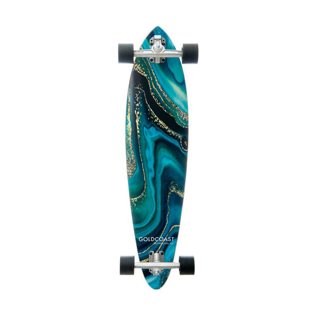 GoldCoast Geode 37" Pintail Longboard - Longboards USA