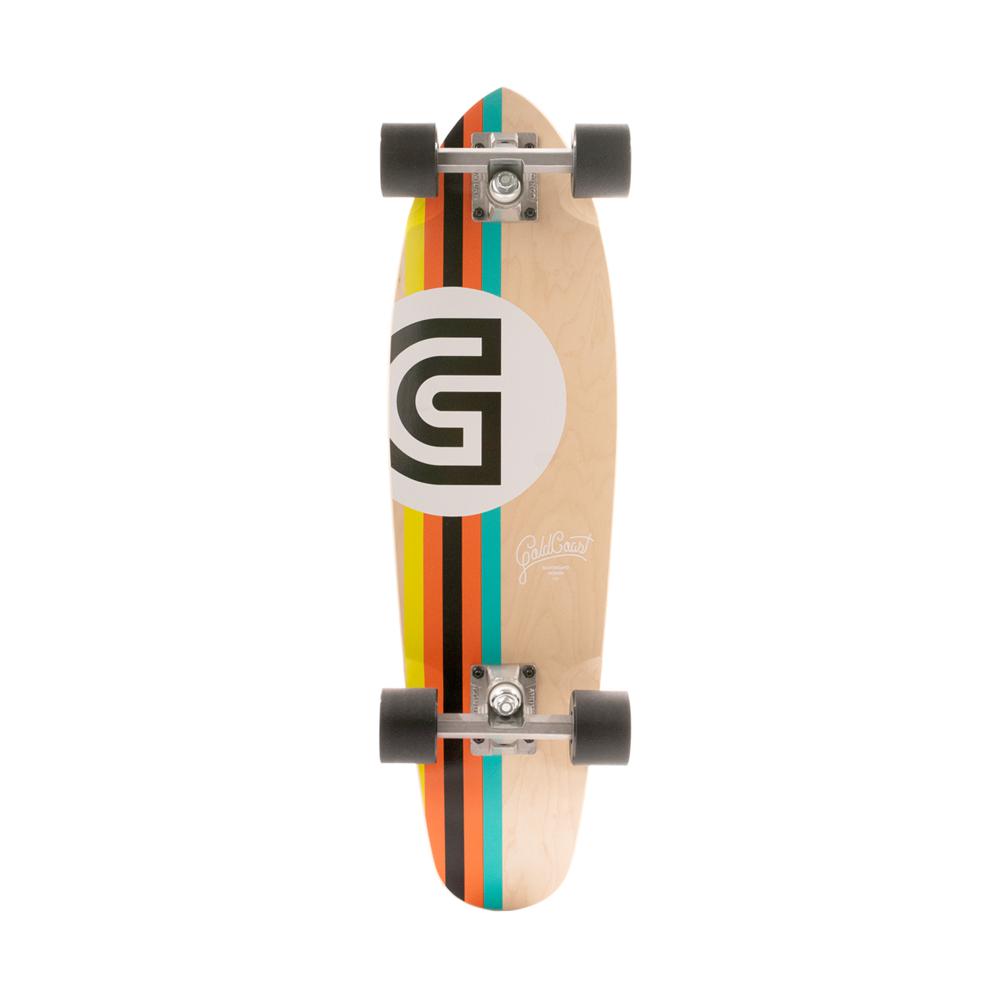 GoldCoast Glide 27" Mini Cruiser Skateboard Longboard - Longboards USA