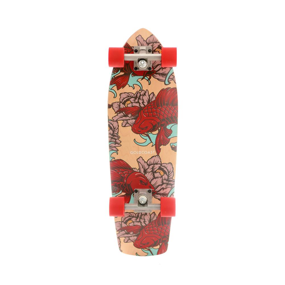 GoldCoast Killer Koi 28" Cruiser Longboard - Longboards USA