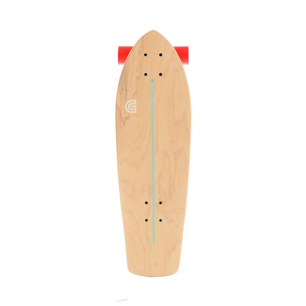 GoldCoast Killer Koi 28" Cruiser Longboard - Longboards USA