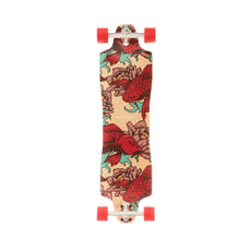 GoldCoast Killer Koi 36" Drop Through Longboard - Longboards USA