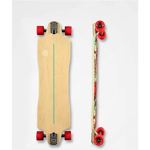 GoldCoast Killer Koi 36" Drop Through Longboard - Longboards USA