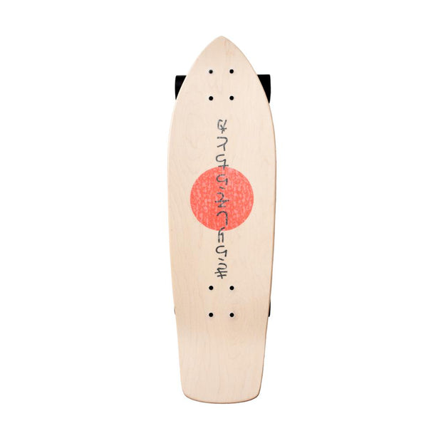 GoldCoast Last Samurai 28" Cruiser Longboard Skateboard - Longboards USA